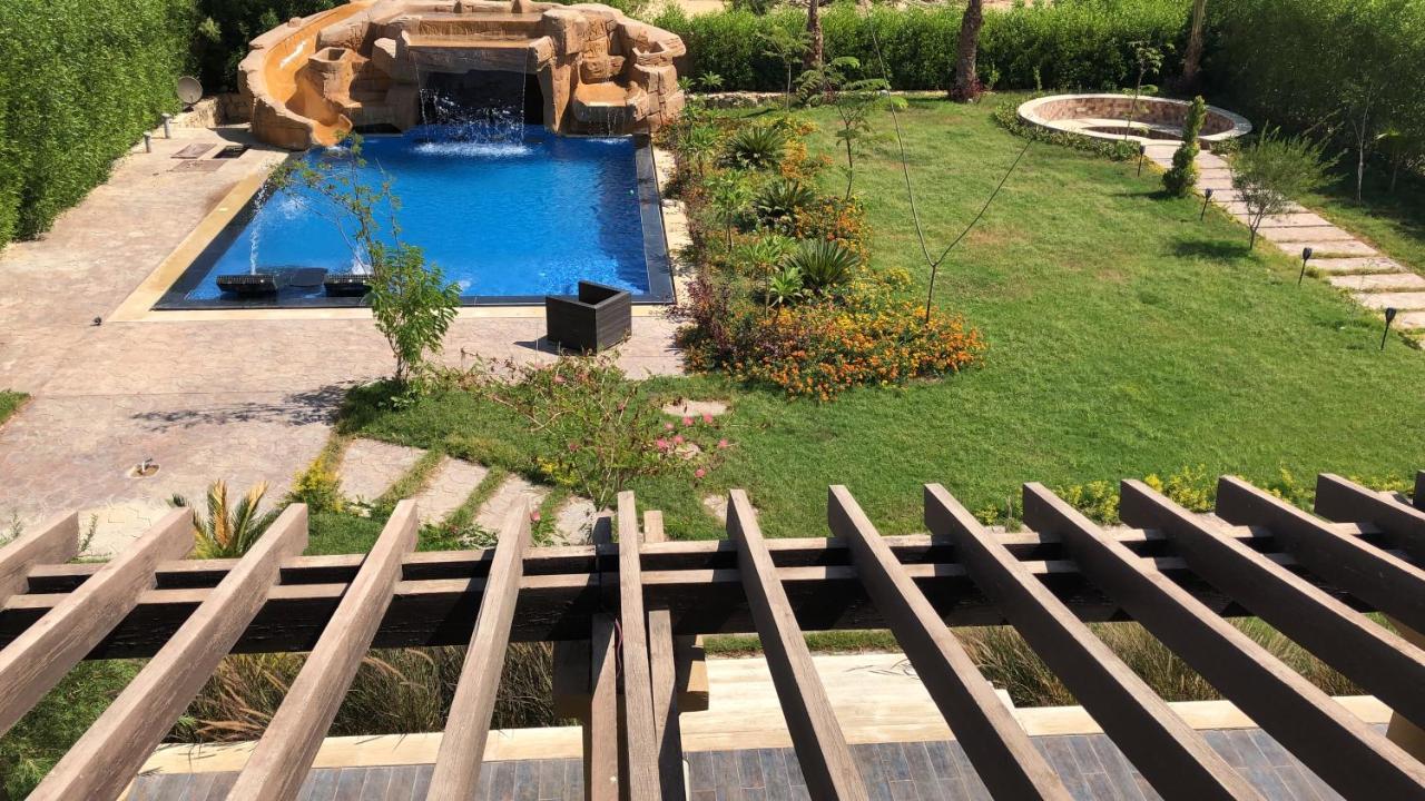 Villa M45 Byoum- Fayoum Qaryat at Ta'mir as Siyahiyah Buitenkant foto